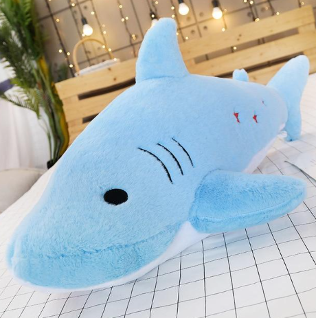 Kawaii Tod The Shark Plushie