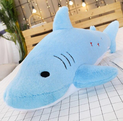 Kawaii Tod The Shark Plushie