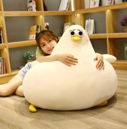 Kawaii Fred The Super Puffy Seagull Plushies