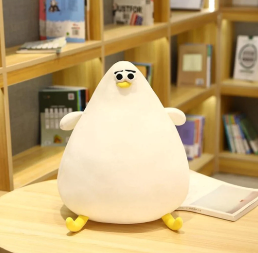 Kawaii Fred The Super Puffy Seagull Plushies