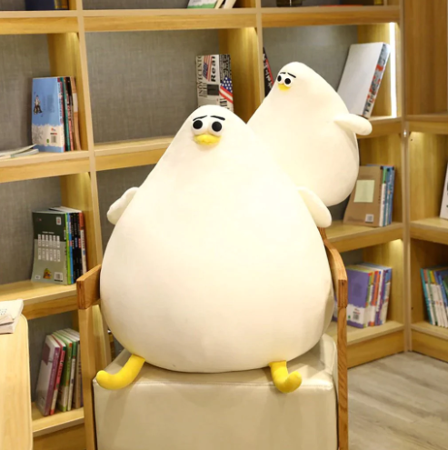 Kawaii Fred The Super Puffy Seagull Plushies