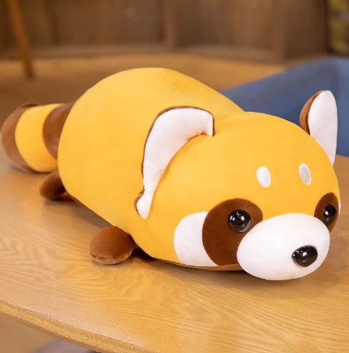 Kawaii Rocky The Raccoon Plushies