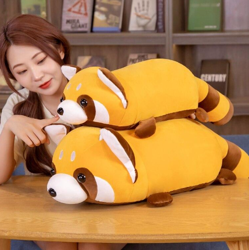 Kawaii Rocky The Raccoon Plushies