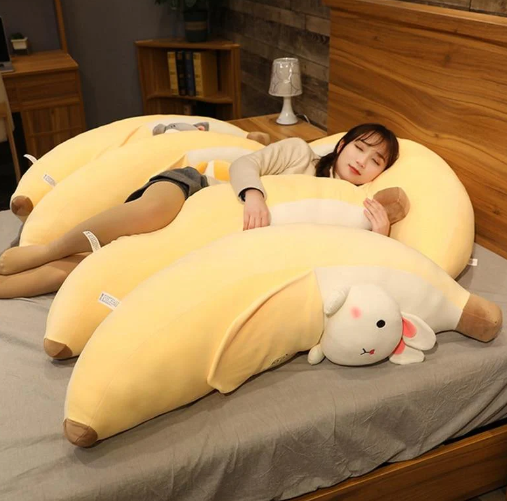 Discover the Fun and Kawaii Stuffed Animal Plushies Hiding in Bananas