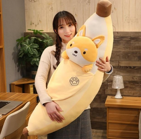 Discover the Fun and Kawaii Stuffed Animal Plushies Hiding in Bananas