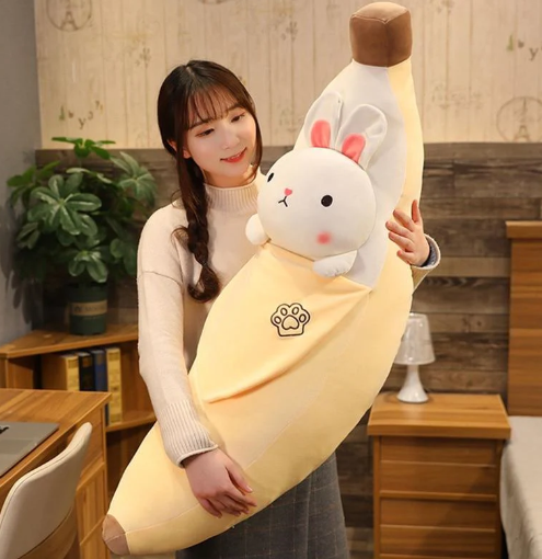 Discover the Fun and Kawaii Stuffed Animal Plushies Hiding in Bananas