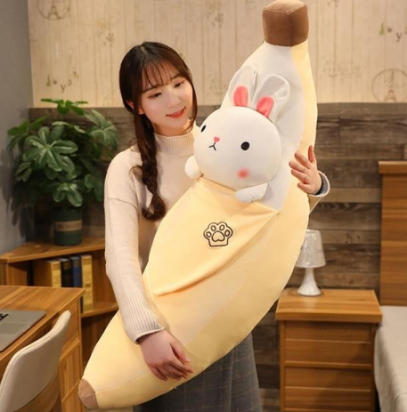 Discover the Fun and Kawaii Stuffed Animal Plushies Hiding in Bananas