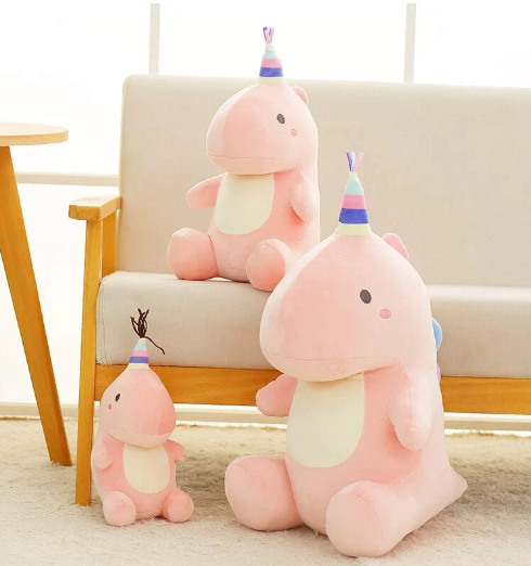 Kawaii Party Dinosaur Plushies