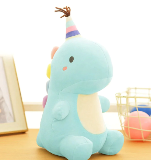 Kawaii Party Dinosaur Plushies