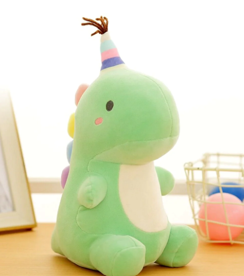 Kawaii Party Dinosaur Plushies