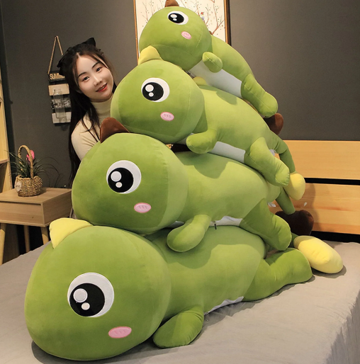 Kawaii Pasco the Loving Lizard Plushies