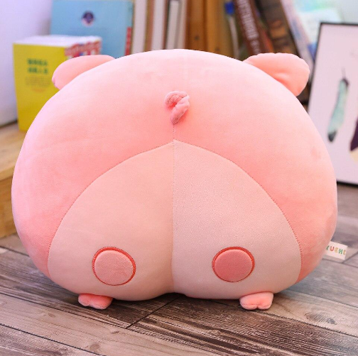 Kawaii Stuffed Animal Butt Pillows Plushies-Perfect for Animal Lovers