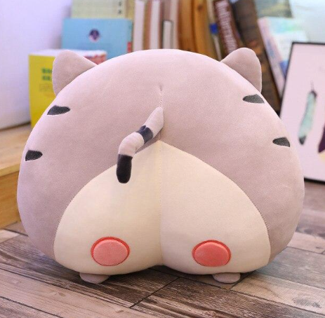 Kawaii Stuffed Animal Butt Pillows Plushies-Perfect for Animal Lovers