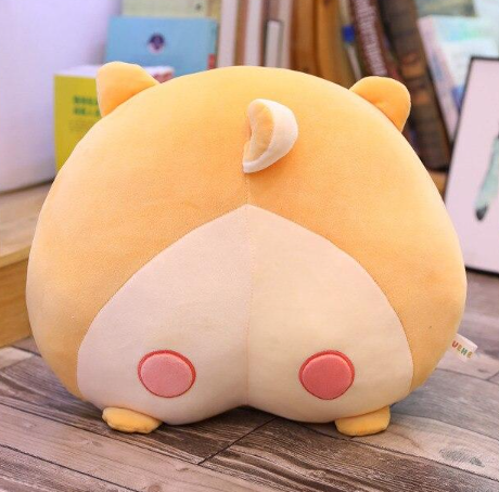 Kawaii Stuffed Animal Butt Pillows Plushies-Perfect for Animal Lovers