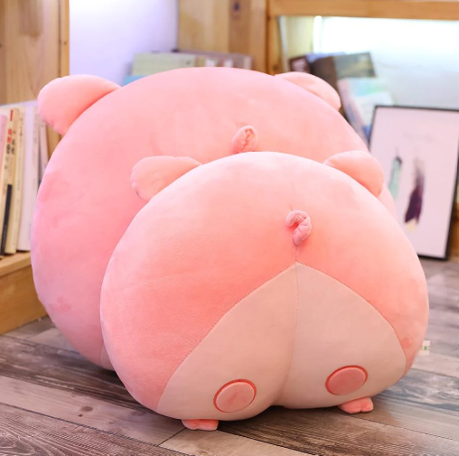 Kawaii Stuffed Animal Butt Pillows Plushies-Perfect for Animal Lovers