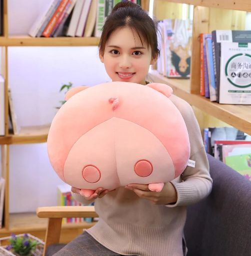 Kawaii Stuffed Animal Butt Pillows Plushies-Perfect for Animal Lovers