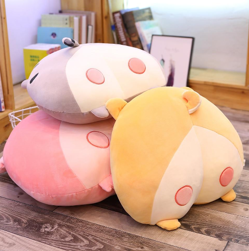 Kawaii Stuffed Animal Butt Pillows Plushies-Perfect for Animal Lovers