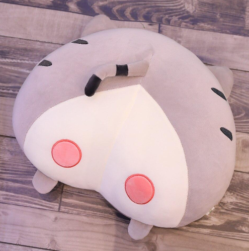 Kawaii Stuffed Animal Butt Pillows Plushies-Perfect for Animal Lovers