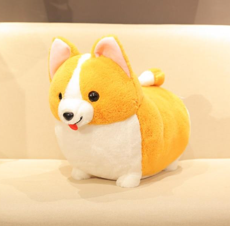 Kawaii Queens Corgis Plushies