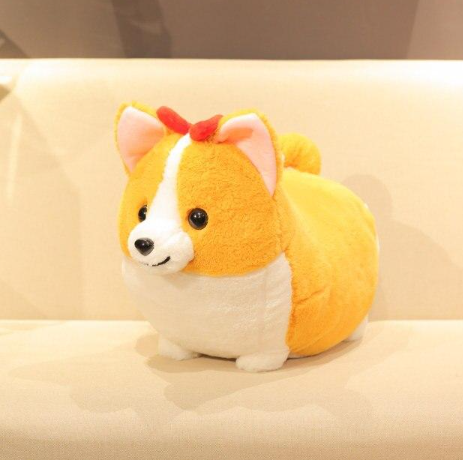 Kawaii Queens Corgis Plushies