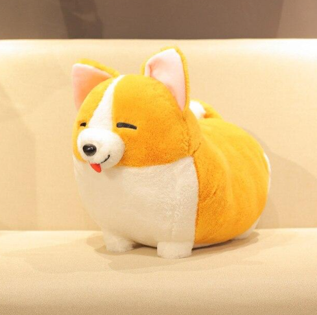 Kawaii Queens Corgis Plushies