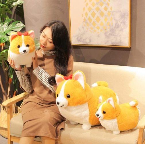 Kawaii Queens Corgis Plushies