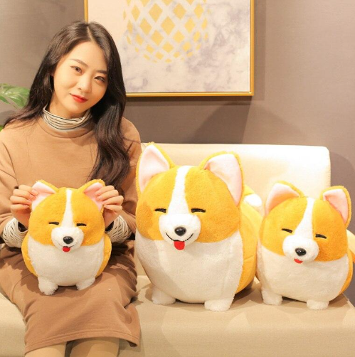 Kawaii Queens Corgis Plushies