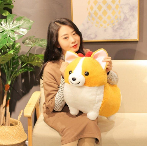 Kawaii Queens Corgis Plushies