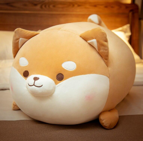 Kawaii Plumpy Blushing Shiba Plushies