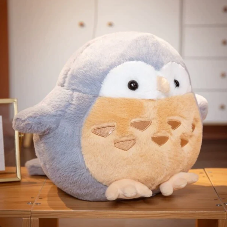 Kawaii Chonky Owl Plushie