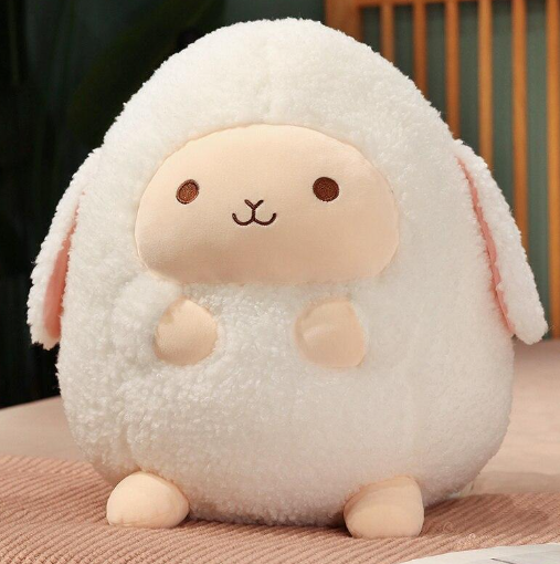 Kawaii Larry The Lucky Lamb Plushie