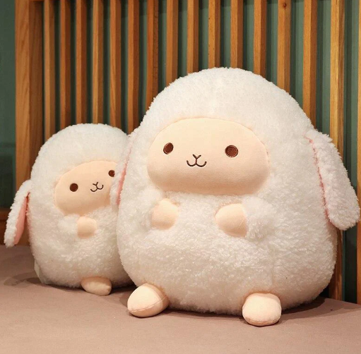 Kawaii Larry The Lucky Lamb Plushie