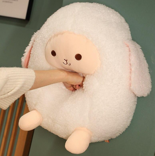 Kawaii Larry The Lucky Lamb Plushie