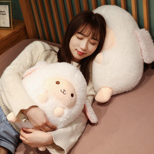 Kawaii Larry The Lucky Lamb Plushie