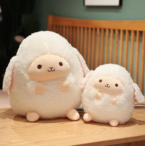 Kawaii Larry The Lucky Lamb Plushie