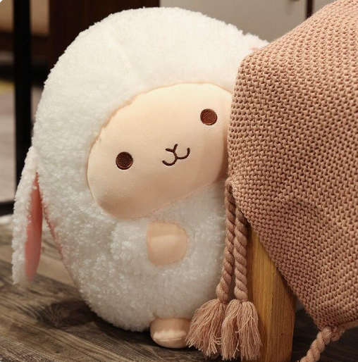 Kawaii Larry The Lucky Lamb Plushie