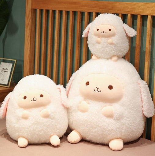 Kawaii Larry The Lucky Lamb Plushie