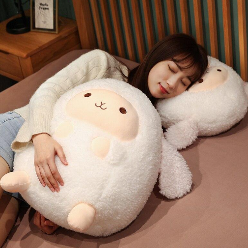 Kawaii Larry The Lucky Lamb Plushie