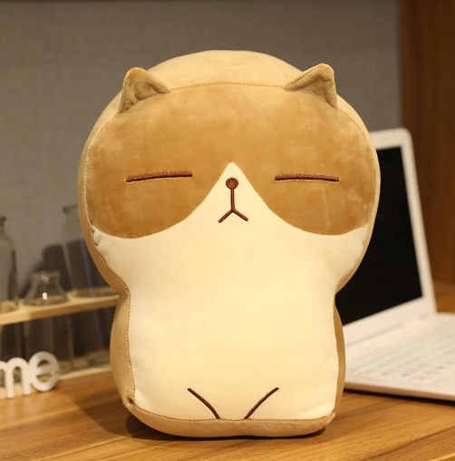 Kawaii Warm Toast Cat Plushies