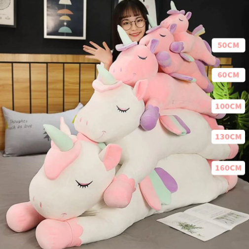 Kawaii Magical Unicorn Plushies