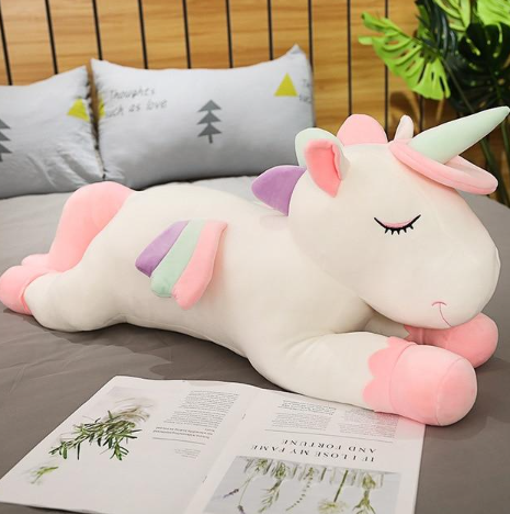 Kawaii Magical Unicorn Plushies