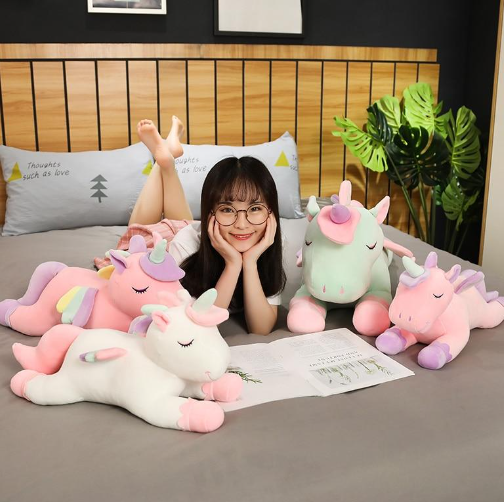 Kawaii Magical Unicorn Plushies