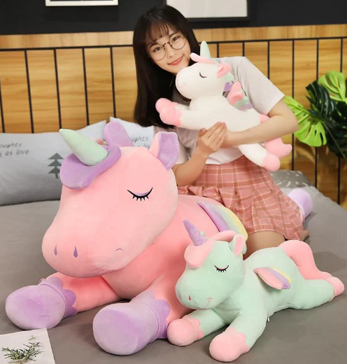 Kawaii Magical Unicorn Plushies