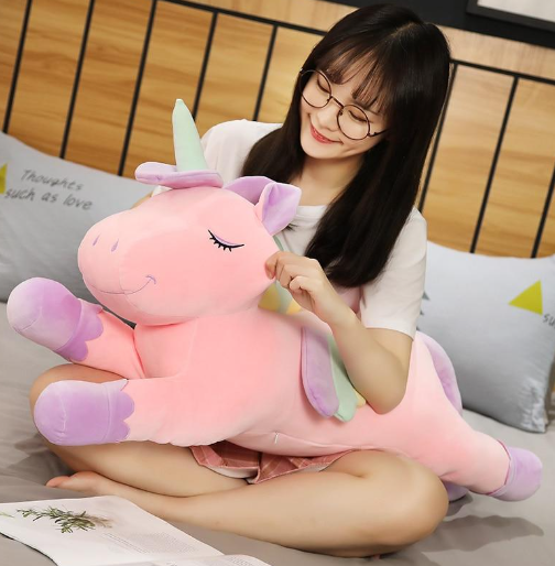 Kawaii Magical Unicorn Plushies