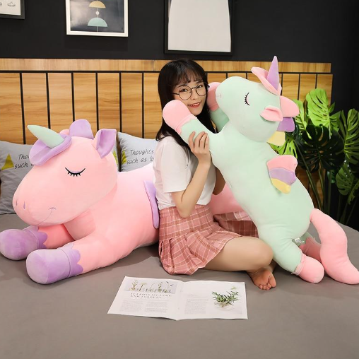 Kawaii Magical Unicorn Plushies