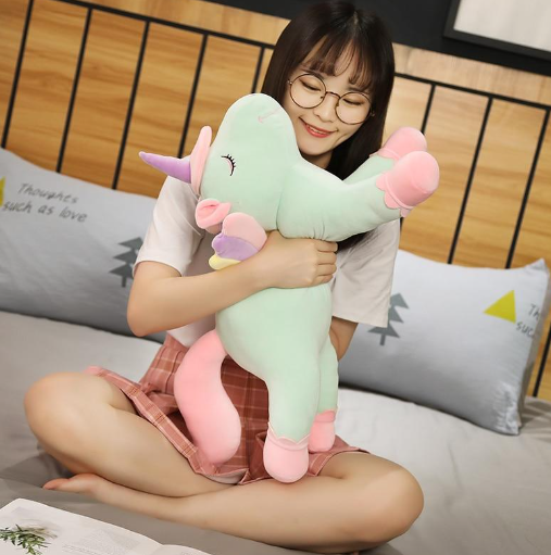 Kawaii Magical Unicorn Plushies