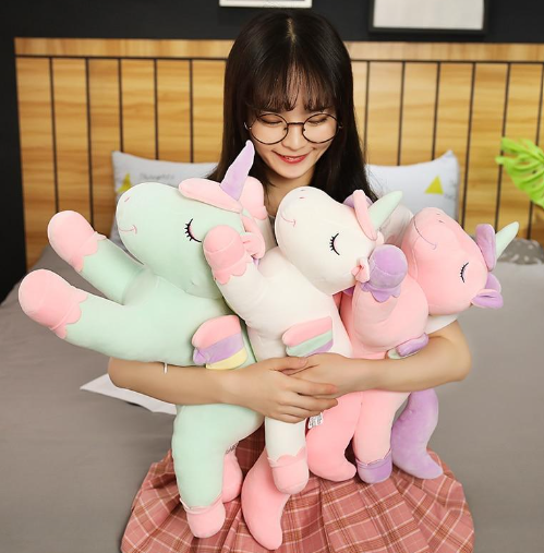 Kawaii Magical Unicorn Plushies