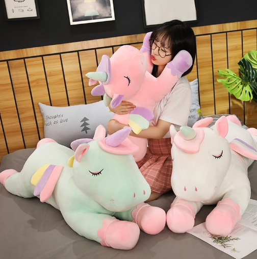 Kawaii Magical Unicorn Plushies