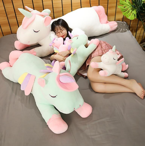 Kawaii Magical Unicorn Plushies