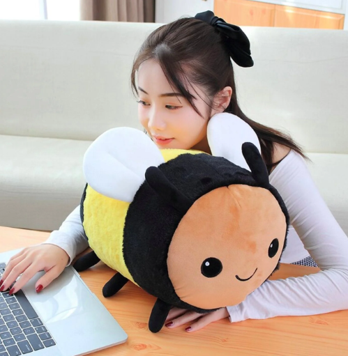 Kawaii Busy Ladybug Bumblebee Plushies